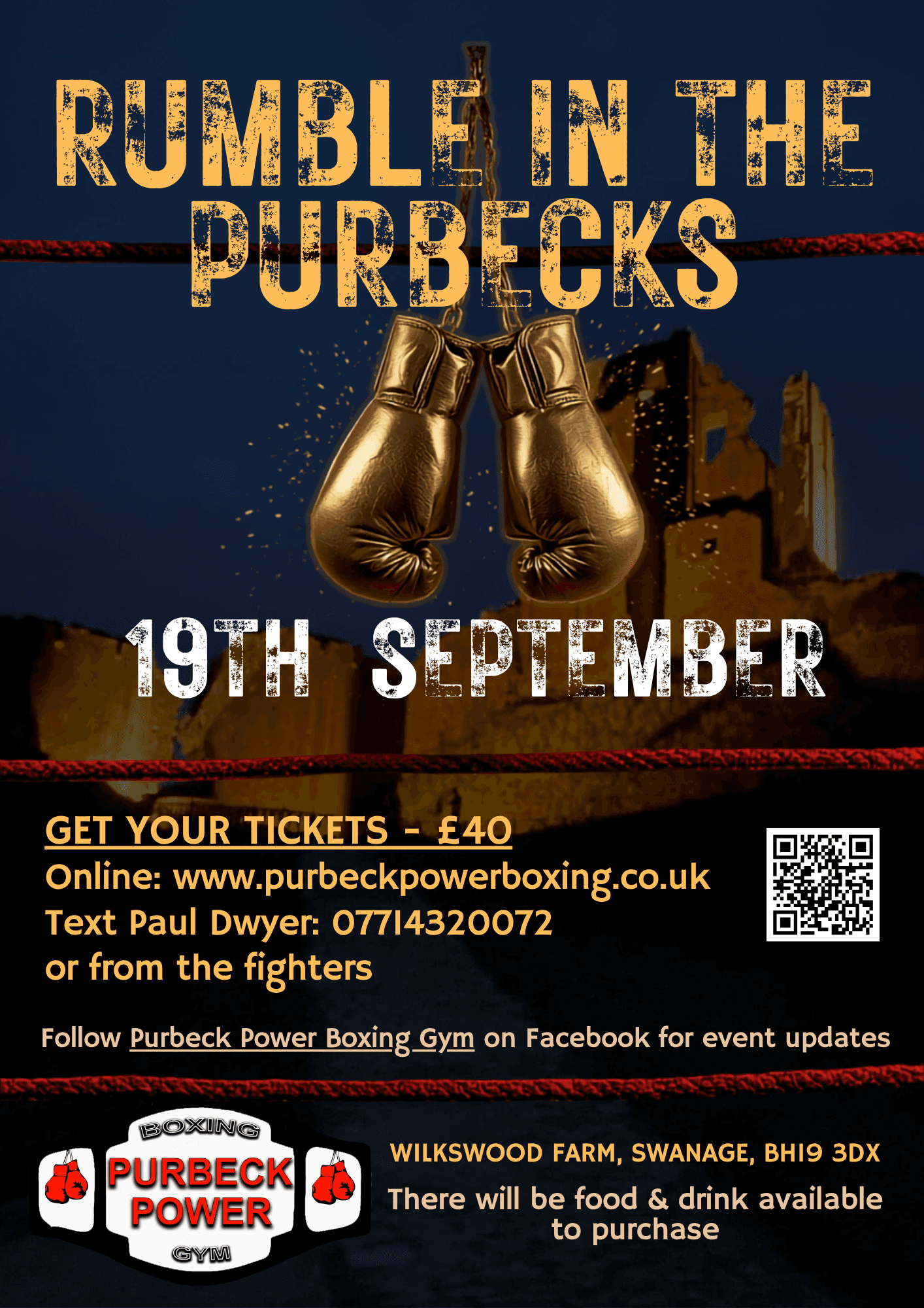 Rumble in the Purbecks